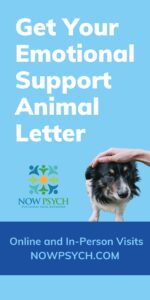 psychiatric service animal letter