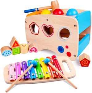 Brain development toys for one year hot sale old